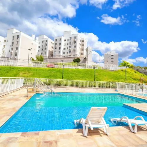 Apartamento à venda no condomínio Bela Vista Jardim Alvorada no Térreo, 1vaga,1Qt 