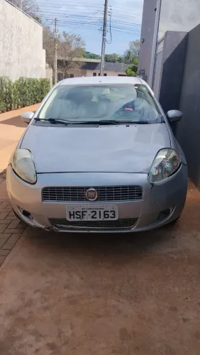 Fiat Punto ELX 1.4 Fire Flex 8V 5P 2008
