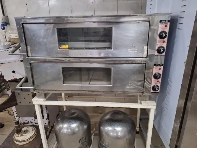 Forno Industrial Elétrico Metalmaq Série 80 - Bolo, Torta e Pizza