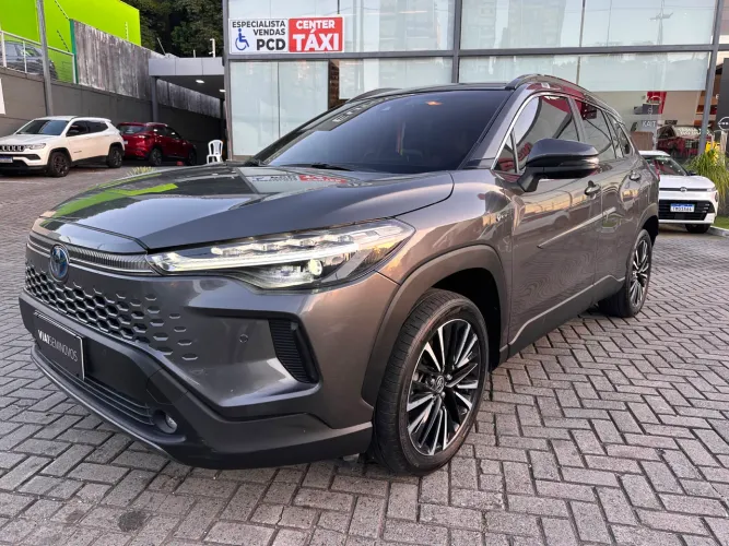 Toyota Corolla Cross XRX 1.8 16V Aut.(híbrido) 2025