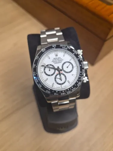 Relógio rolex panda