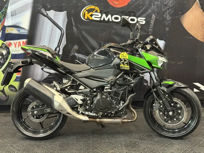 KAWASAKI Z 400 ABS Verde * 11614Kms, Unico dono