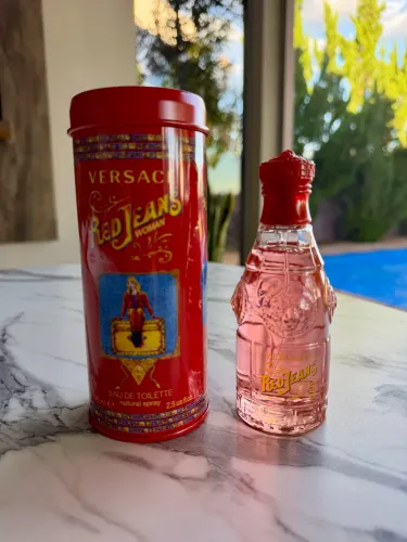 Perfume Versace Red 75ml Original Novo