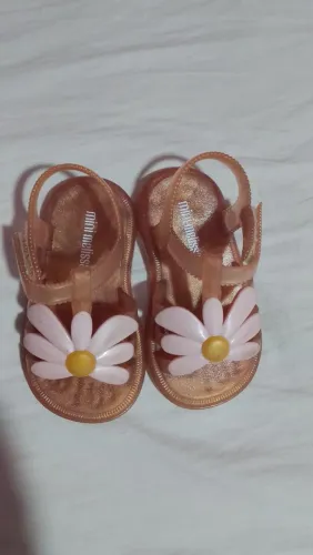 Sandália infantil, melissa