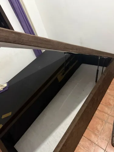 Cama Casal BiPartida + Colchão