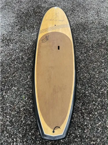 Prancha de Stand Up Paddle 9'8 SUP Art In Surf Bamboo