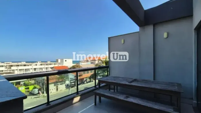 Recreio dos Bandeirantes | Cobertura 1 quarto, sendo 1 suite