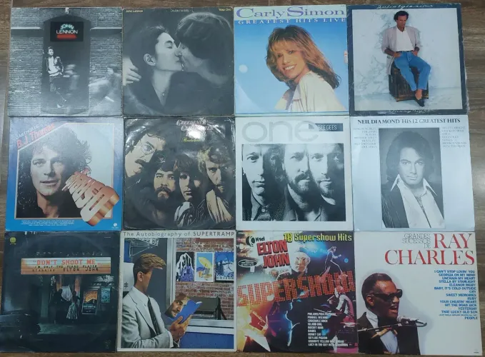 Discos de Vinil