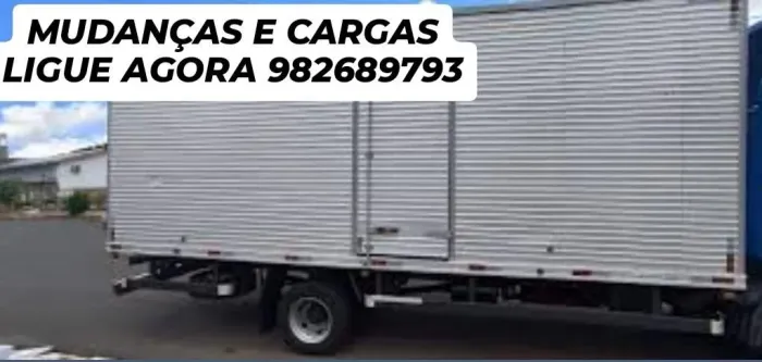 Mudanças e Cargas - Rapidos e Baratos - Ligue agora