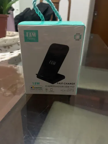 Carregador sem fio