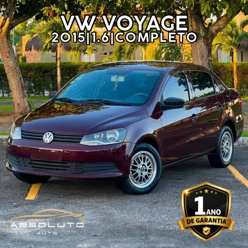 Volkswagen Voyage Trendline 1.6 T.flex 8V 4P 2015