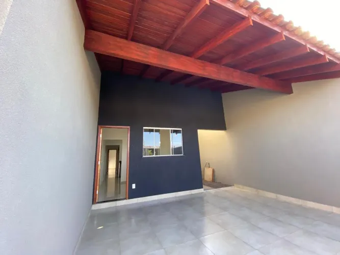 Casa no Rita Vieira com Garagem coberta