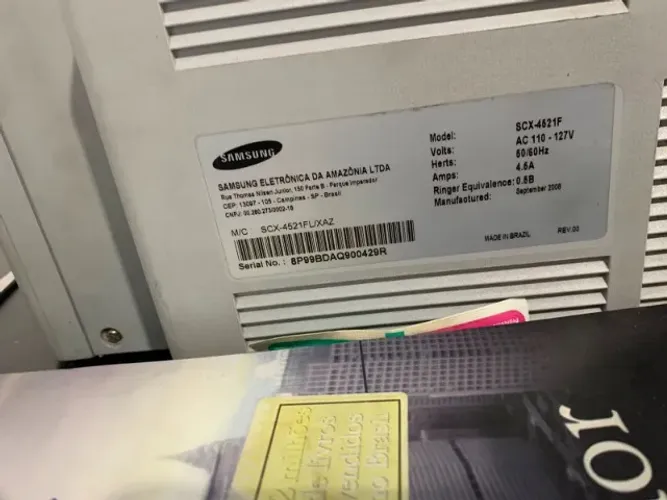Impressora Samsung SCX-4621F