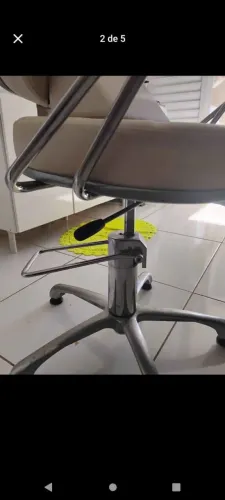 Cadeira para salão