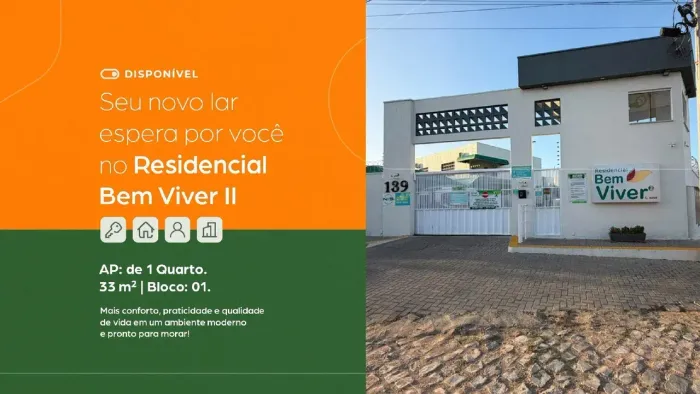 APARTAMENTO LOCACAO BEM VIVER II