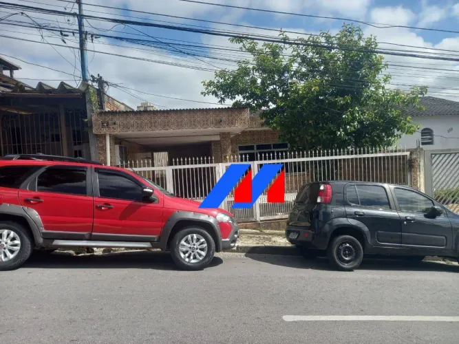 Casa com 2 dormitórios para alugar, 100 m² por R$ 1.972,00/mês - Planalto - São Bernardo d