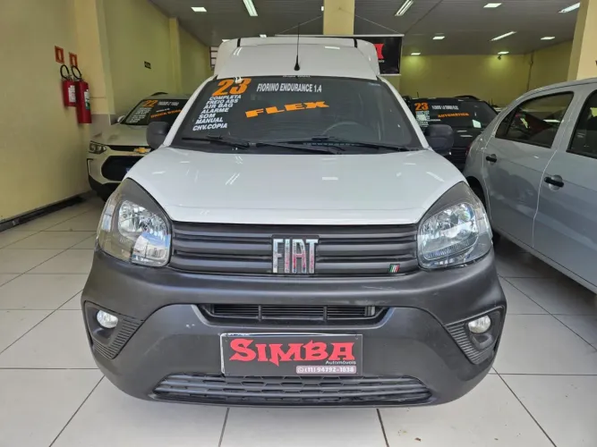 Fiat Fiorino Endurance EVO 1.4 Flex 8V 2P 2023