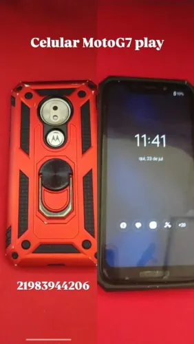 Celular Motorola Moto G7 play