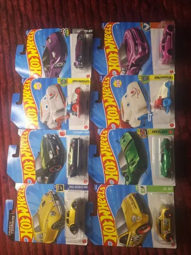 Hot wheels lote 8