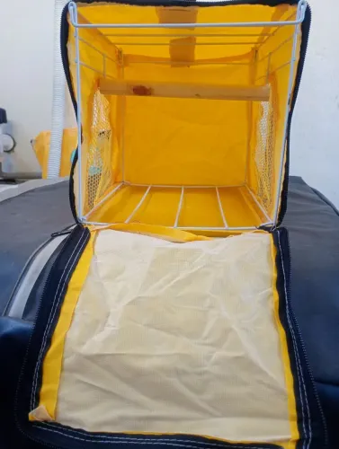 BOLSA TRANSPORTE PARA PÁSSAROS