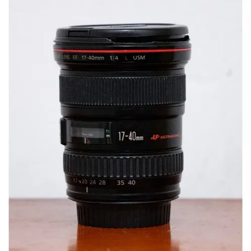 Lente Canon 17-40mm f4L