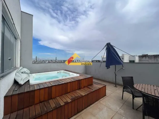 Apartamento Cobertura à venda, 3 quartos, 1 suíte, 2 vagas, Manoel Valinhas - Divinópolis/