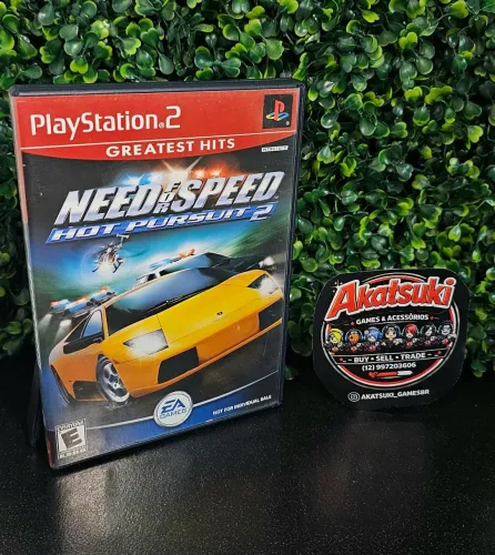 Need For Speed Hot Pursuit 2 Original PlayStation  2 ?