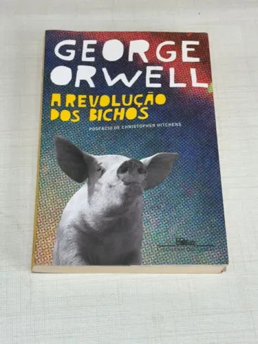 Livro A Revolução Dos Bichos - George Orwell