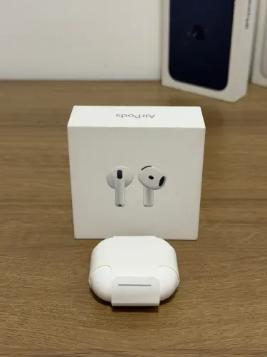 AirPods 4 Original Completo (Venda ou Troca)