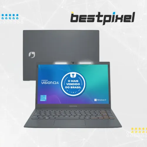 Notebook Positivo Vision C14 Lumina BAR 14? - Intel Celeron 8GB 128GB