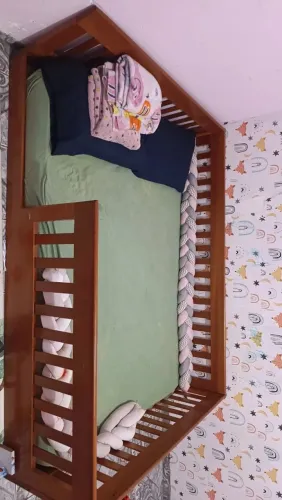 Cama montessoriana casal 100% madeira