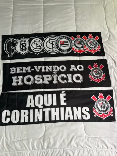 Faixas de mão do Corinthians
