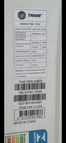 Ar Condicionado Piso Teto