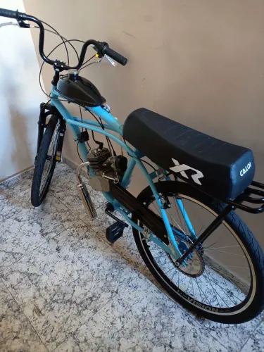 Bicicleta carburada com nota fiscal. Valor 1.700,00