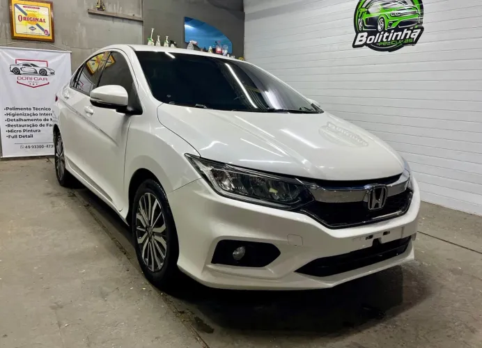 Honda City Sedan EXL 1.5 Flex 16V 4P Aut. 2019