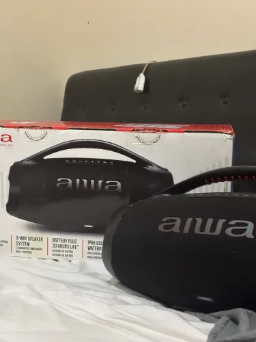 AIWA bombox