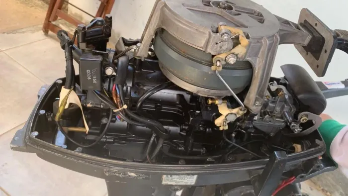 Vende-se motor popa 18jp