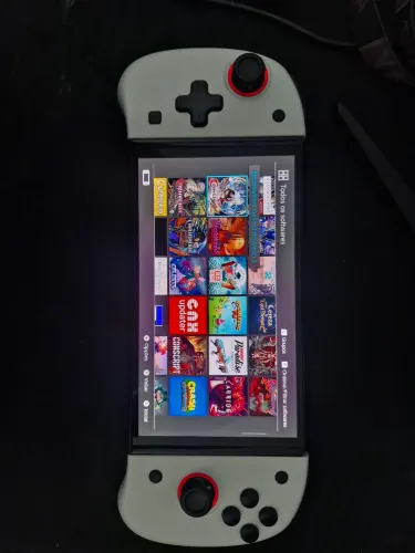 Nintendo switch oled 512 desbloqueado