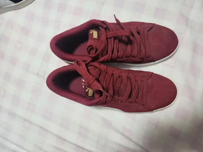 Puma Smash v2 vinho tamanho 38