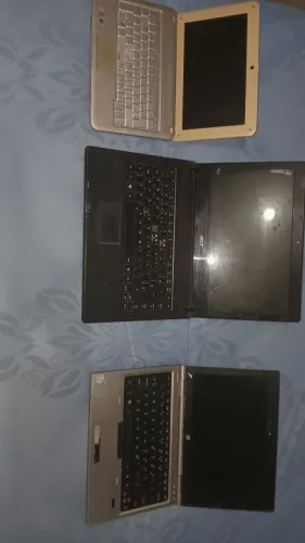 3 Notebook com defeito para retirada de peças-acer, Sony e dell
