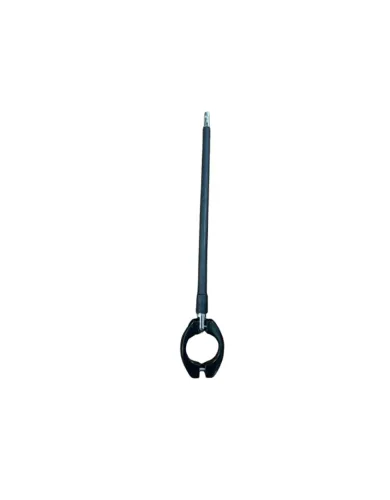 Antena Corta Linha De Pipa Para Guidão Harley-davidson Preto