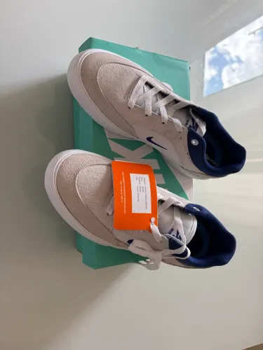 Tênis Nike SB Malor Branco/Azul Nº 39 - Novo na Caixa
