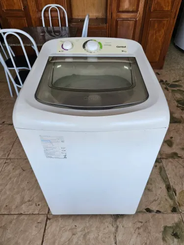Maquina bate e seca 9kg usada funcionando perfeitamente