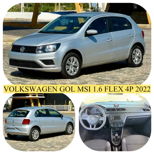 Volkswagen Gol Geração VII MSI 1.6 8V Flex Mec. 4P 2022