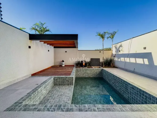 Casa com 4 Suíte usina fotovoltaica com vista para a mata área gourmet, Portal dos Ipes - 