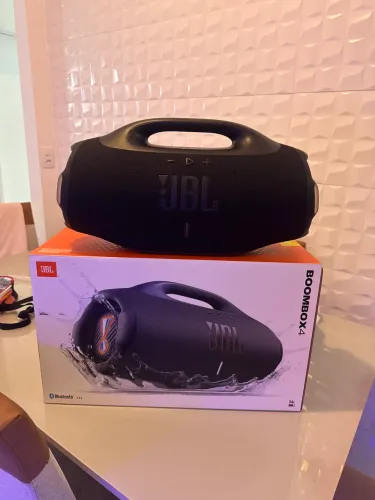 Boombox 4 JBL Completa 