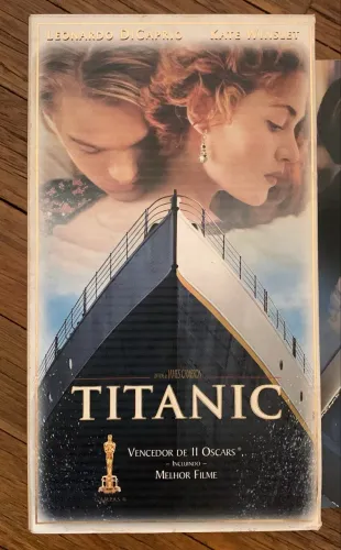 Vhs filme Titanic