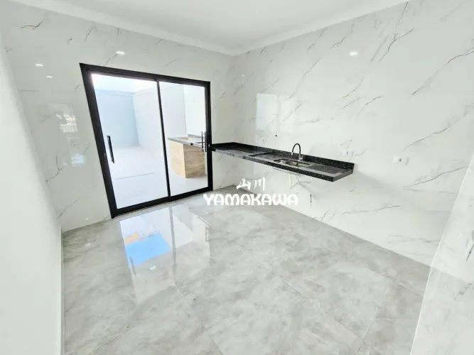 Sobrado com 3 dormitórios à venda, 165 m² por R$ 990.000,00 - Parque do Carmo - São Paulo/