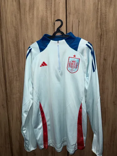 Blusa De Treino Espanha Adidas Tiro 2024 Original