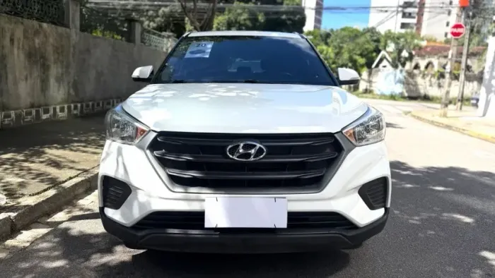 Hyundai Creta Smart 1.6 16V Flex Aut. 2020